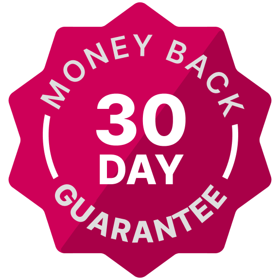 30-Day Money Back Guarantee